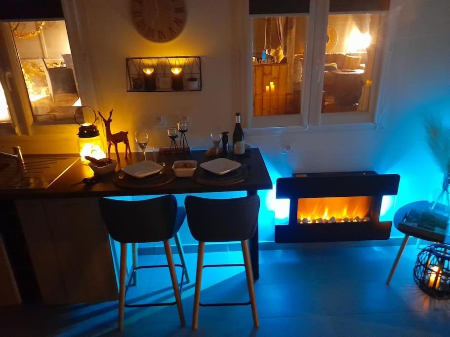 L'Antre Deux Pierres, Romantisme, Jacuzzi Exterieur, Plateau Dinatoire Bouyon Экстерьер фото