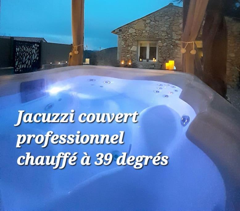 L'Antre Deux Pierres, Romantisme, Jacuzzi Exterieur, Plateau Dinatoire Bouyon Экстерьер фото